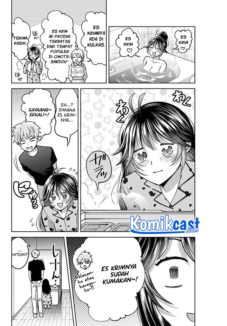 Bokutachi wa Hanshoku wo Yameta Chapter 35 - halaman 7