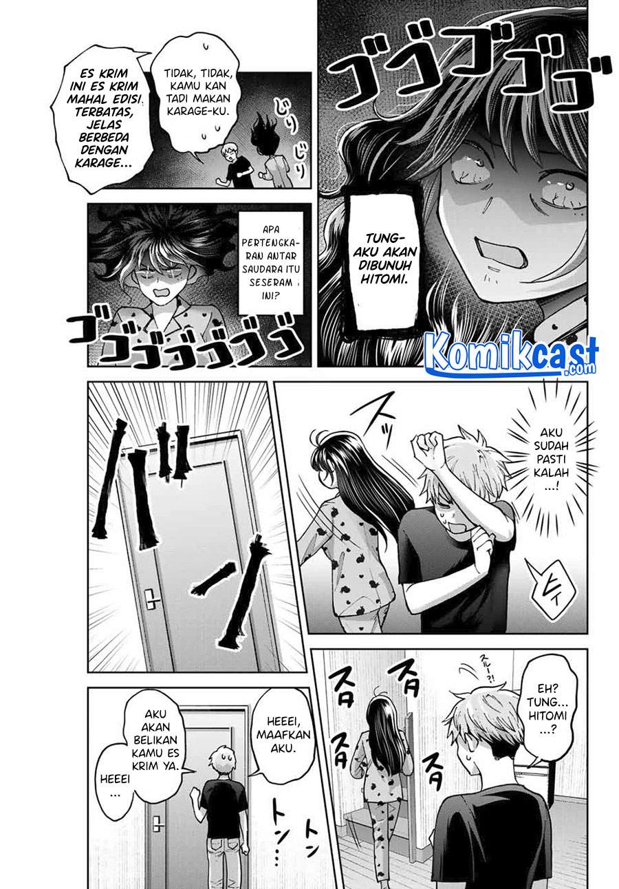 Bokutachi wa Hanshoku wo Yameta Chapter 35 - halaman 8