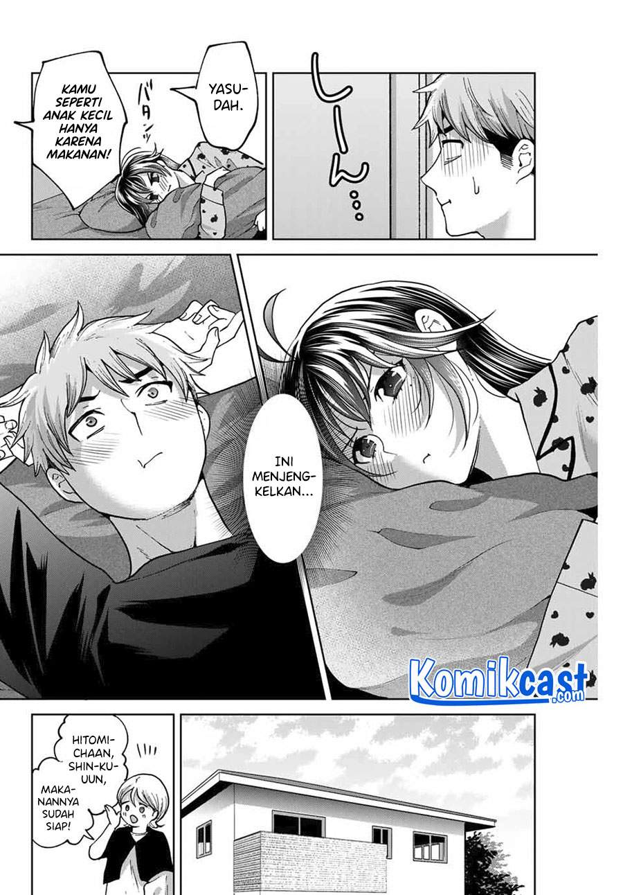 Bokutachi wa Hanshoku wo Yameta Chapter 35 - halaman 9