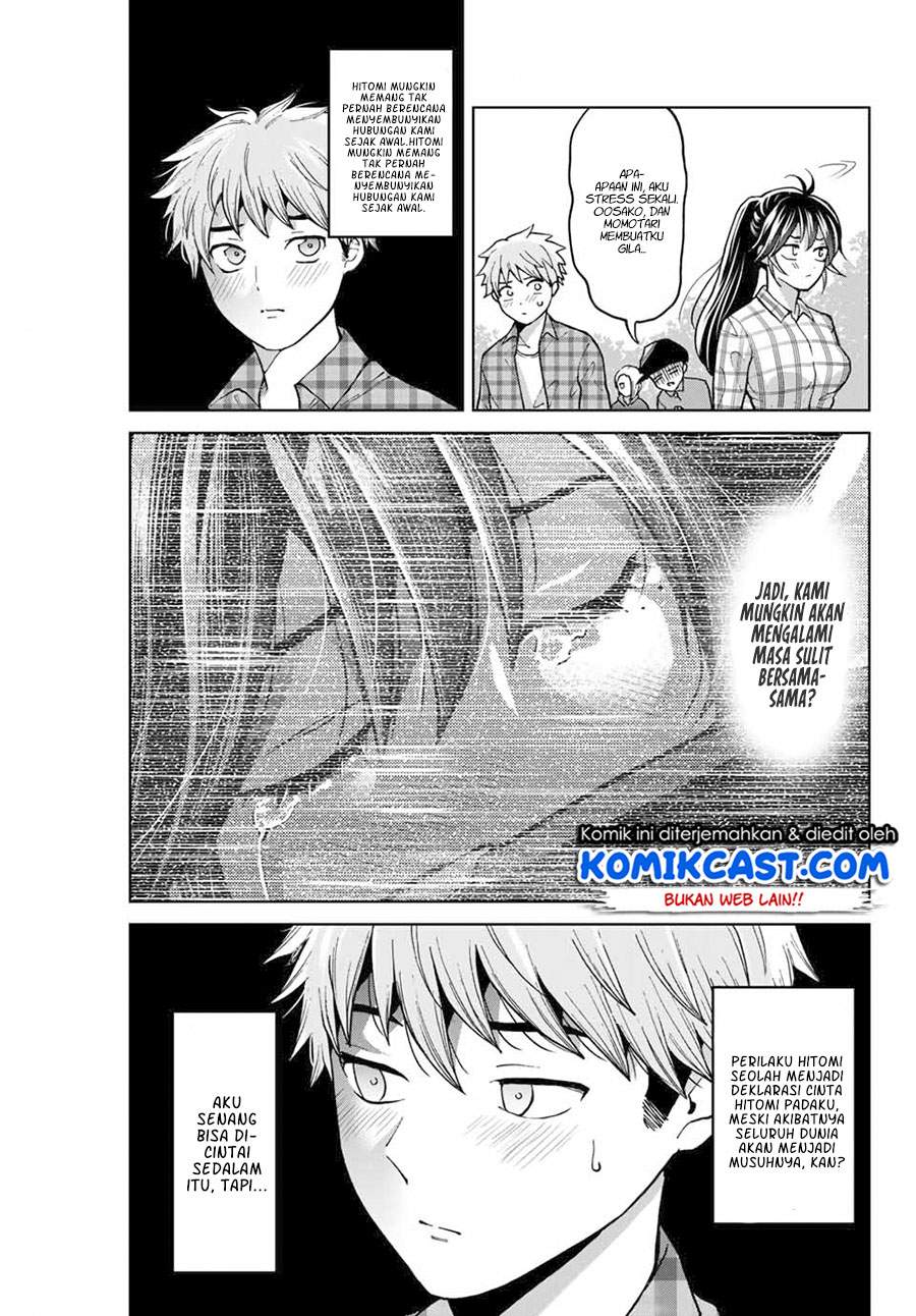 Bokutachi wa Hanshoku wo Yameta Chapter 36 - halaman 10