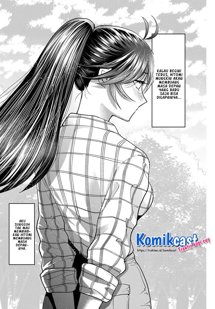 Bokutachi wa Hanshoku wo Yameta Chapter 36 - halaman 11
