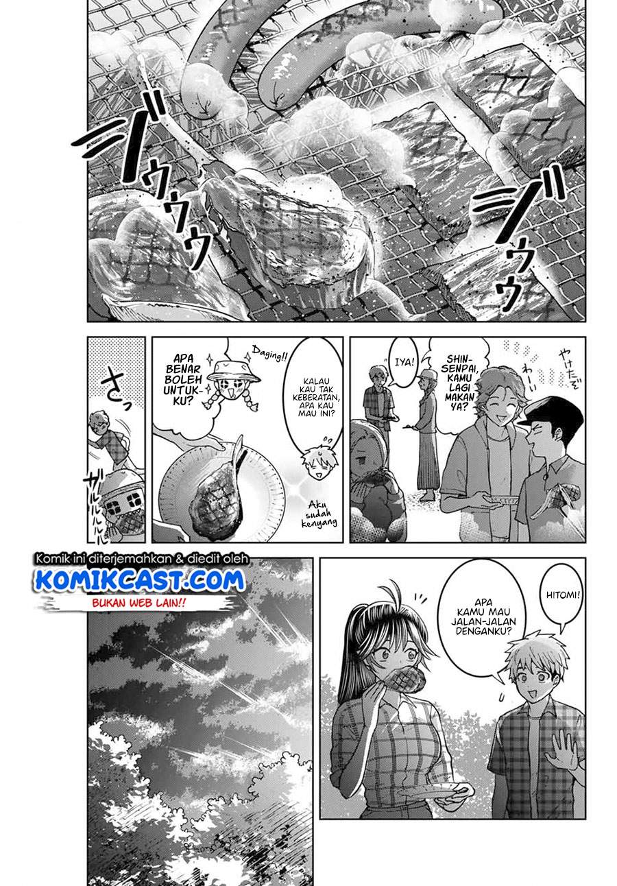 Bokutachi wa Hanshoku wo Yameta Chapter 36 - halaman 12