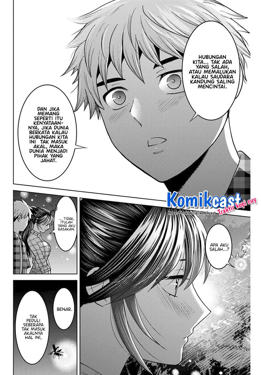 Bokutachi wa Hanshoku wo Yameta Chapter 36 - halaman 15