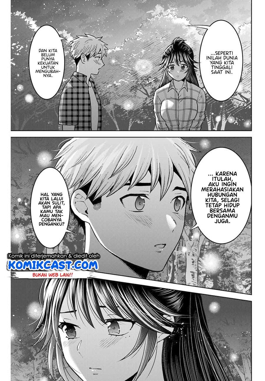 Bokutachi wa Hanshoku wo Yameta Chapter 36 - halaman 16