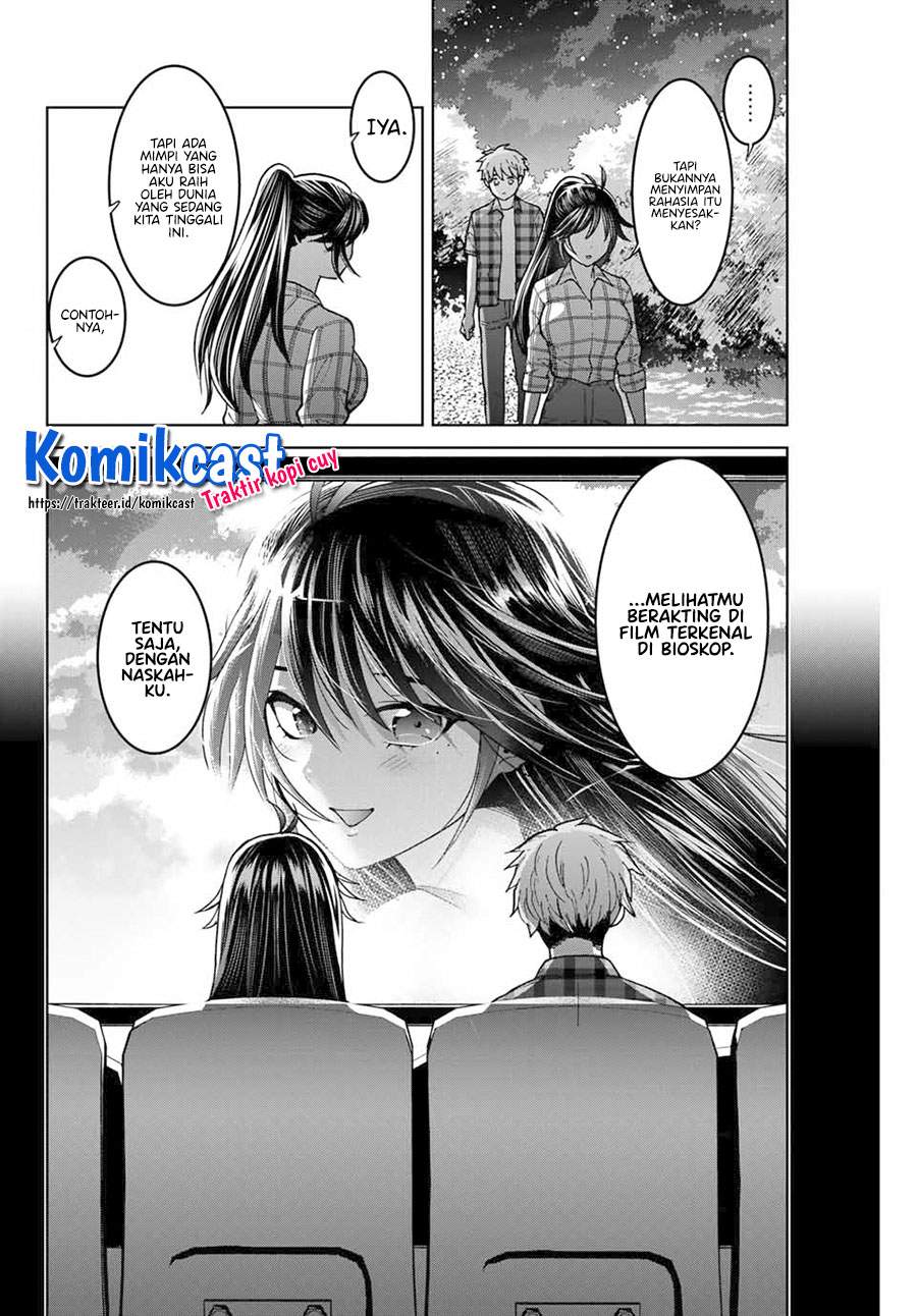 Bokutachi wa Hanshoku wo Yameta Chapter 36 - halaman 17