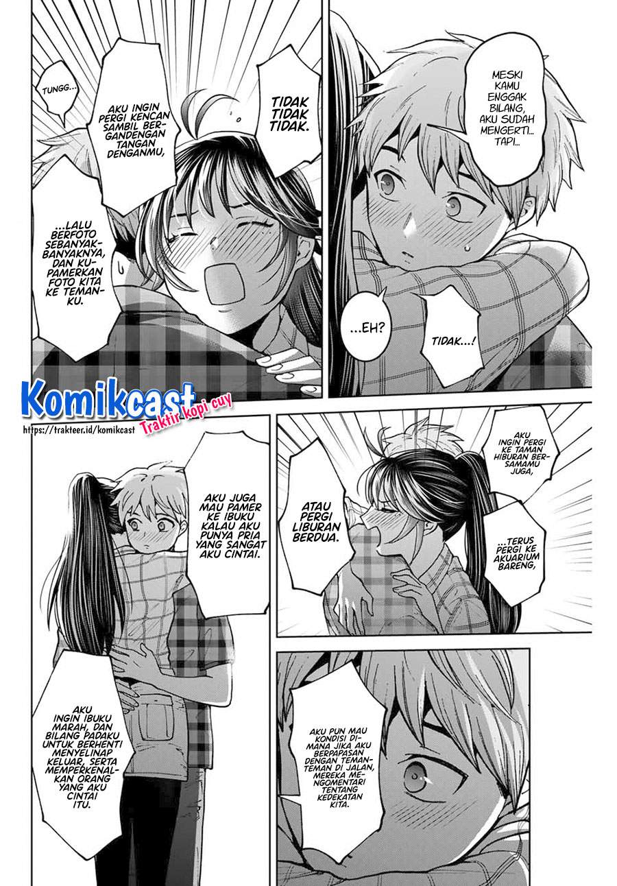 Bokutachi wa Hanshoku wo Yameta Chapter 36 - halaman 19