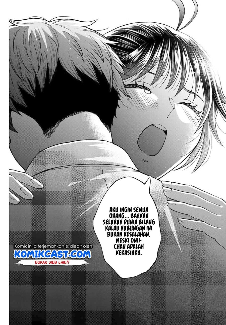 Bokutachi wa Hanshoku wo Yameta Chapter 36 - halaman 20