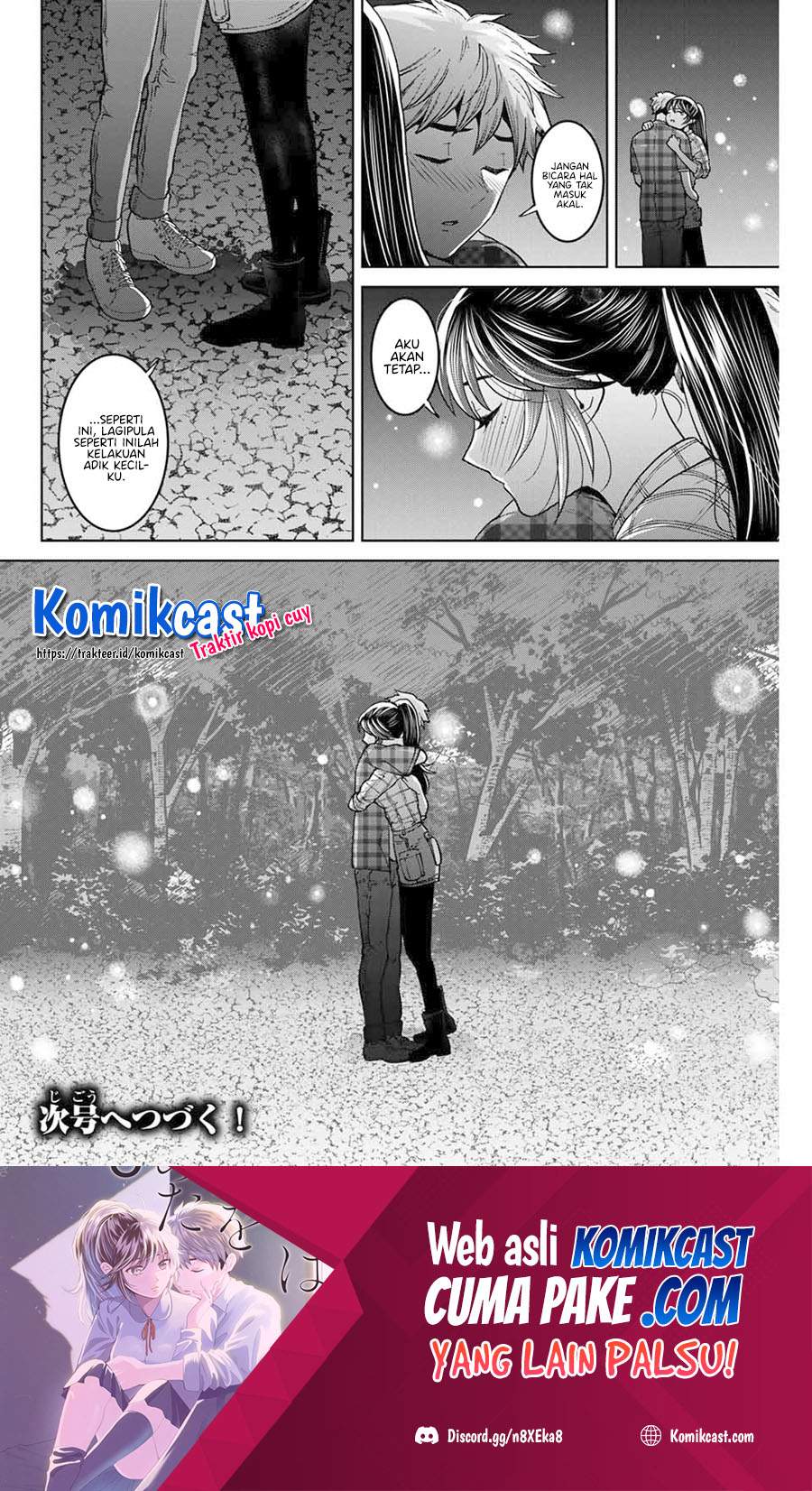 Bokutachi wa Hanshoku wo Yameta Chapter 36 - halaman 21