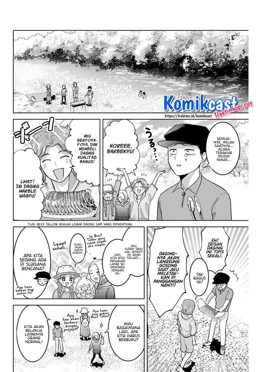 Bokutachi wa Hanshoku wo Yameta Chapter 36 - halaman 5