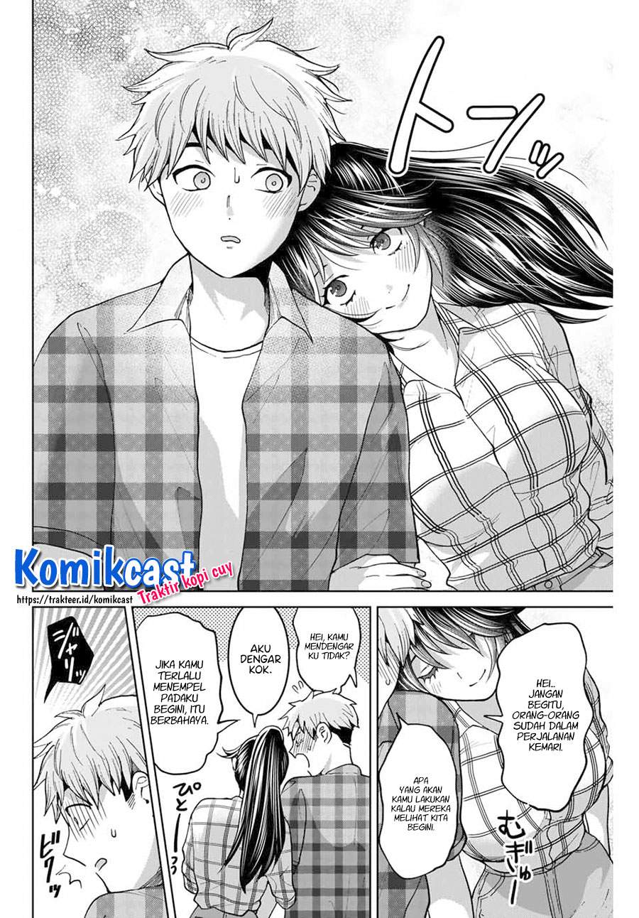 Bokutachi wa Hanshoku wo Yameta Chapter 36 - halaman 7