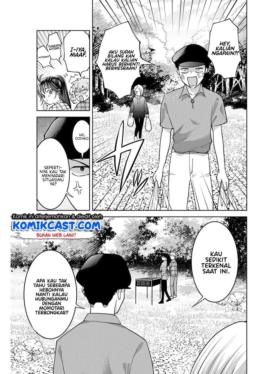 Bokutachi wa Hanshoku wo Yameta Chapter 36 - halaman 8