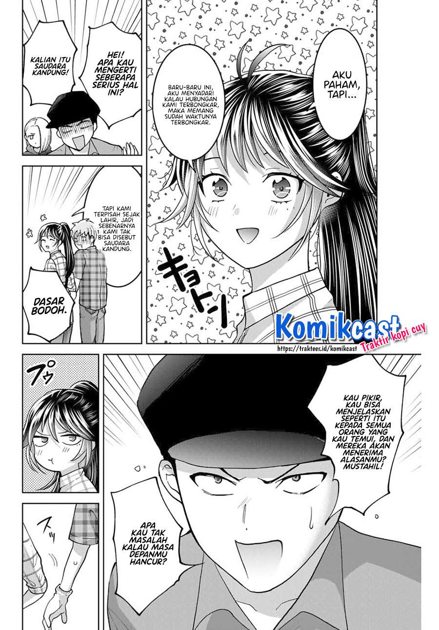 Bokutachi wa Hanshoku wo Yameta Chapter 36 - halaman 9