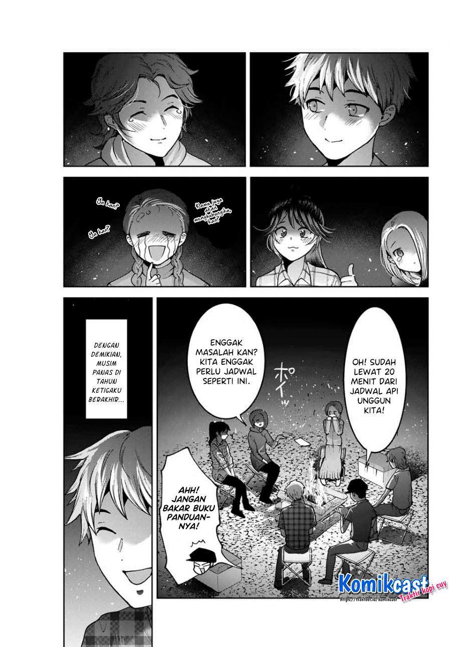 Bokutachi wa Hanshoku wo Yameta Chapter 37 - halaman 13