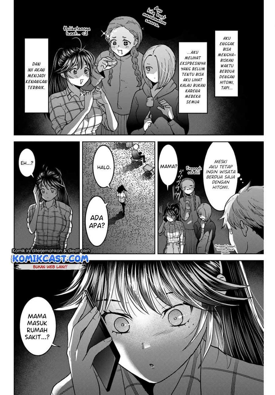 Bokutachi wa Hanshoku wo Yameta Chapter 37 - halaman 14
