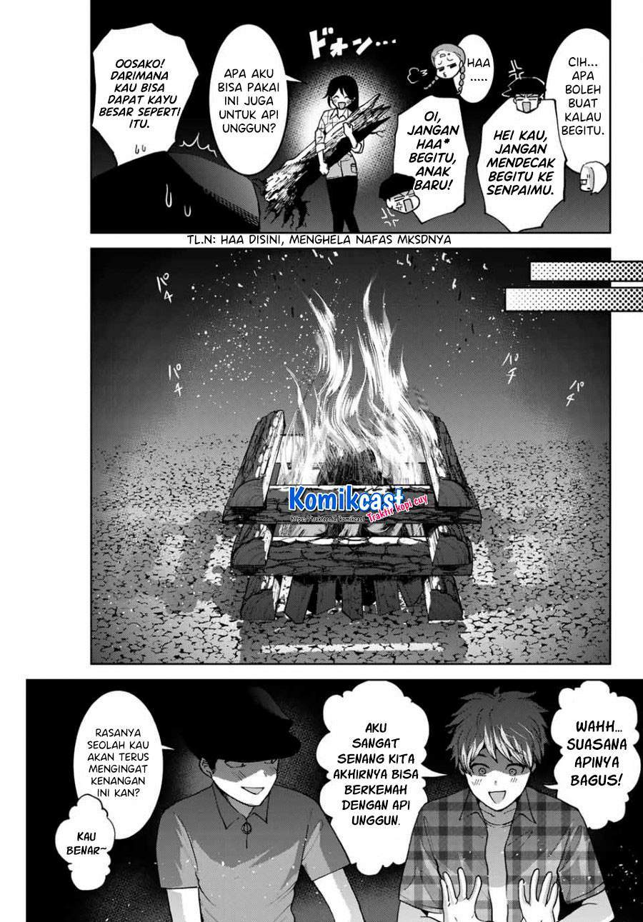 Bokutachi wa Hanshoku wo Yameta Chapter 37 - halaman 3
