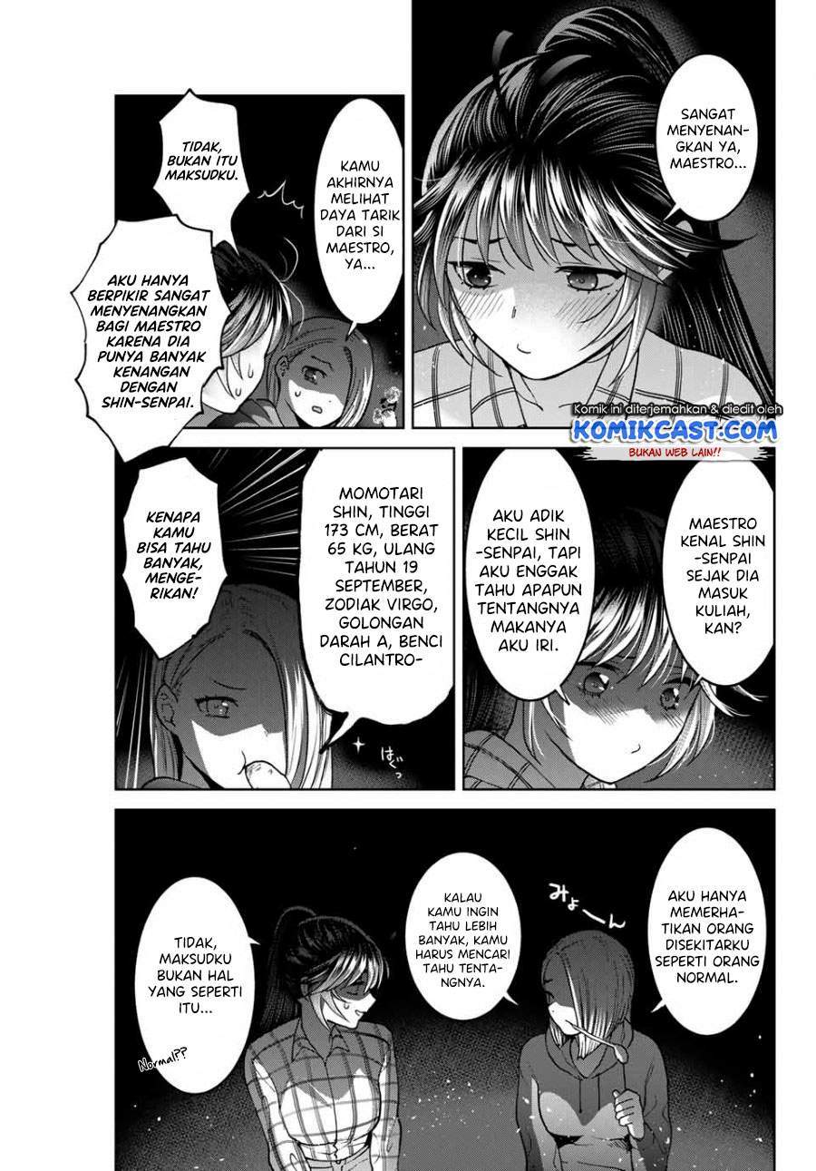 Bokutachi wa Hanshoku wo Yameta Chapter 37 - halaman 7