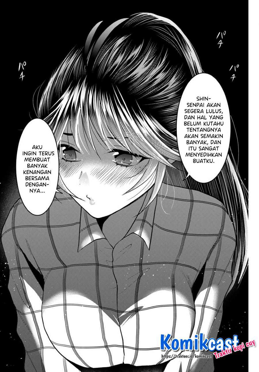 Bokutachi wa Hanshoku wo Yameta Chapter 37 - halaman 8