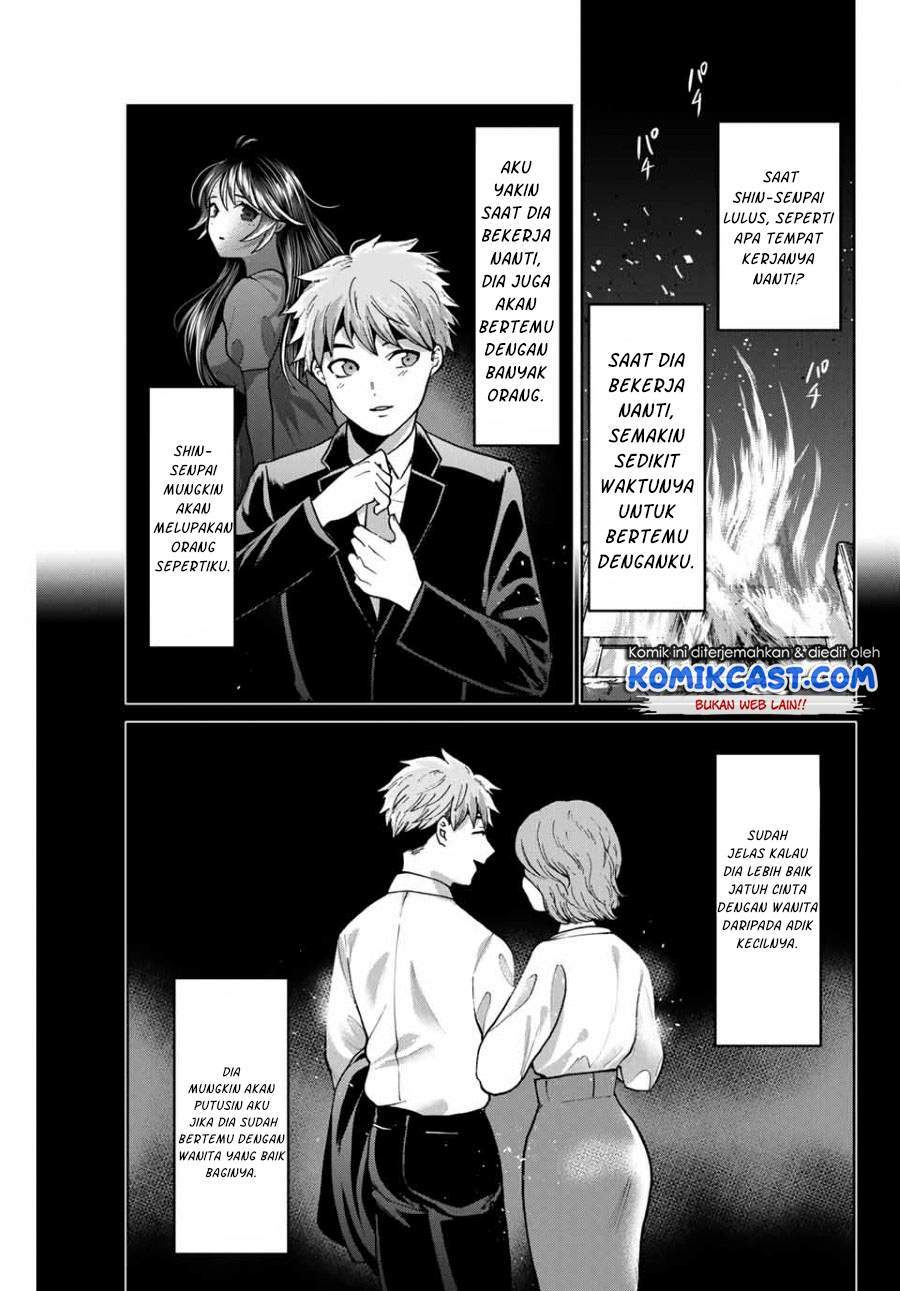 Bokutachi wa Hanshoku wo Yameta Chapter 37 - halaman 9