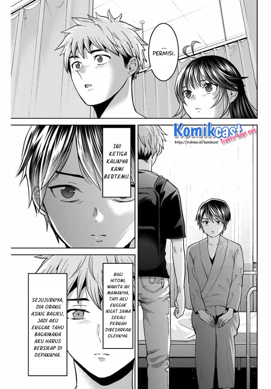 Bokutachi wa Hanshoku wo Yameta Chapter 38 - halaman 11