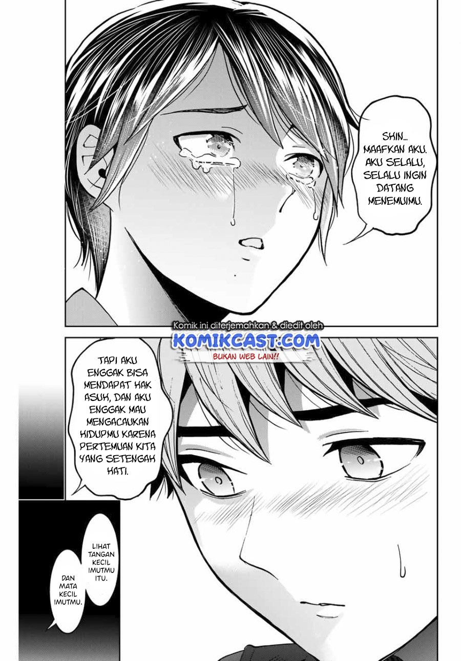 Bokutachi wa Hanshoku wo Yameta Chapter 38 - halaman 15
