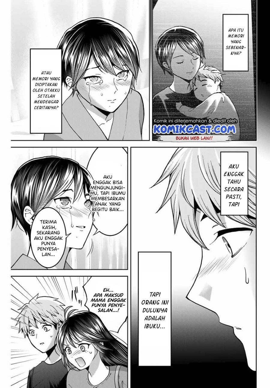 Bokutachi wa Hanshoku wo Yameta Chapter 38 - halaman 17