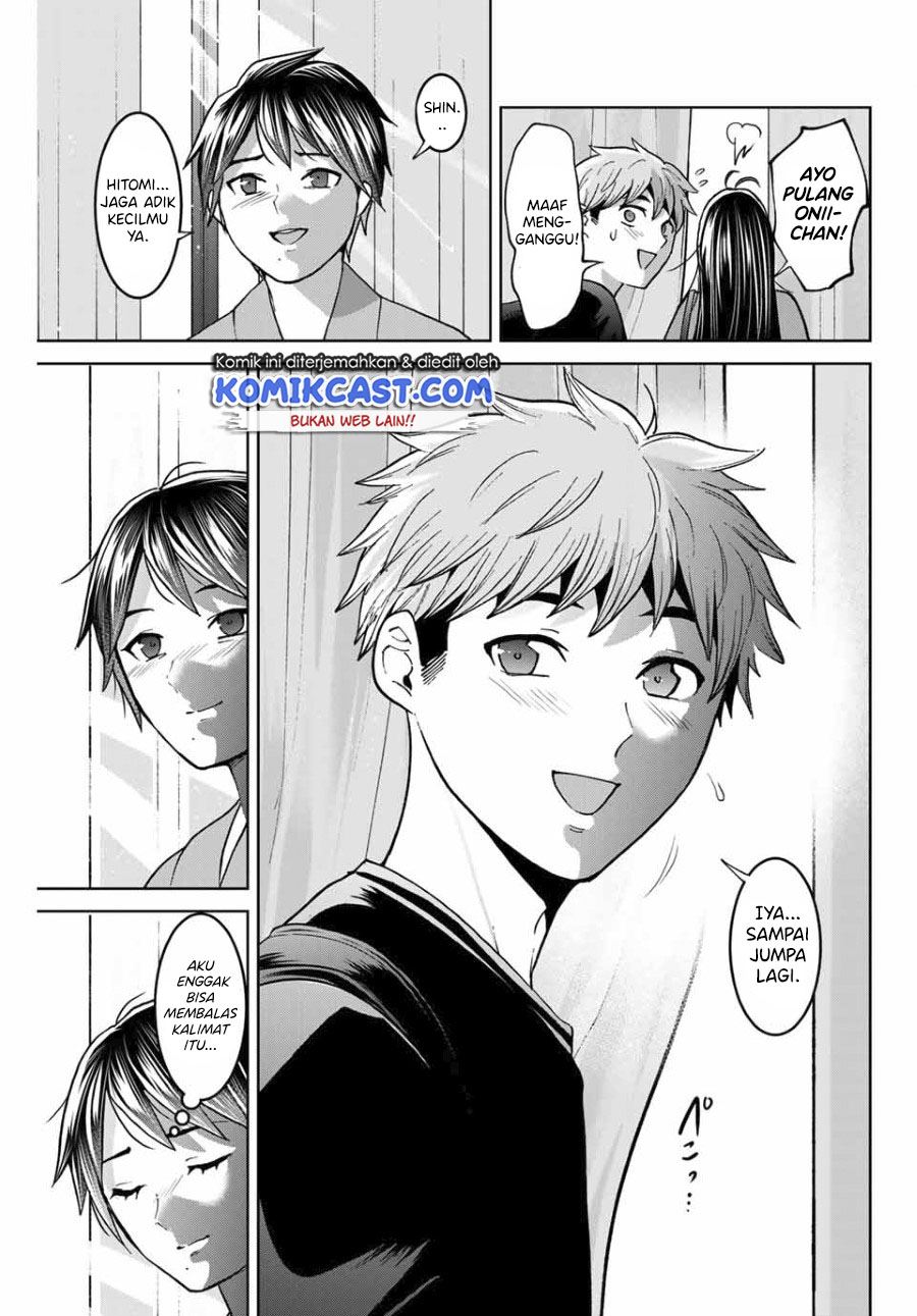 Bokutachi wa Hanshoku wo Yameta Chapter 38 - halaman 19