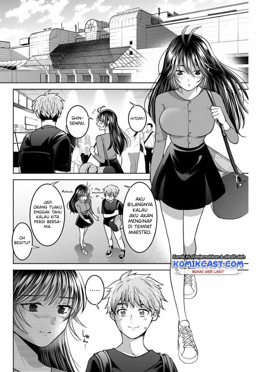 Bokutachi wa Hanshoku wo Yameta Chapter 38 - halaman 2