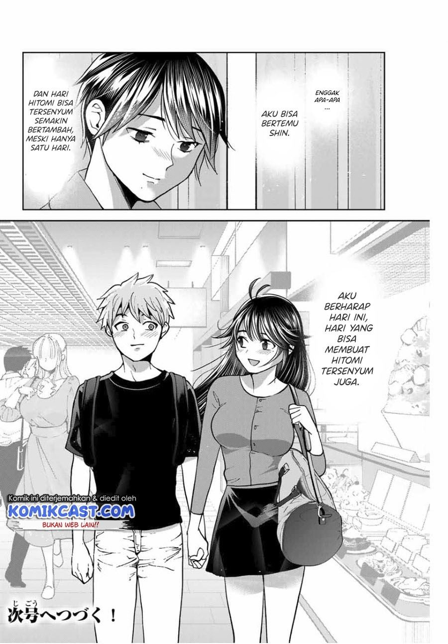 Bokutachi wa Hanshoku wo Yameta Chapter 38 - halaman 20