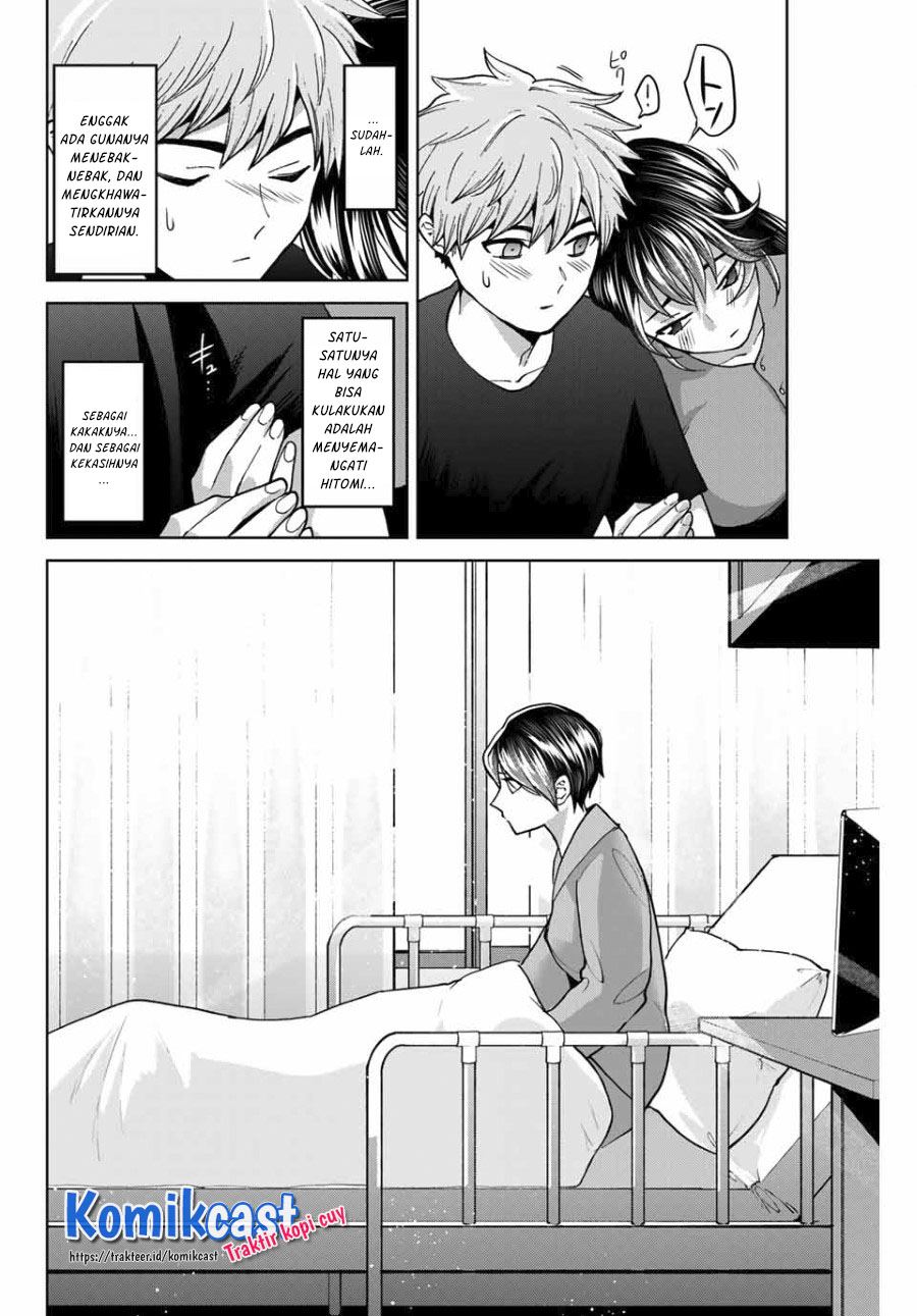 Bokutachi wa Hanshoku wo Yameta Chapter 38 - halaman 6
