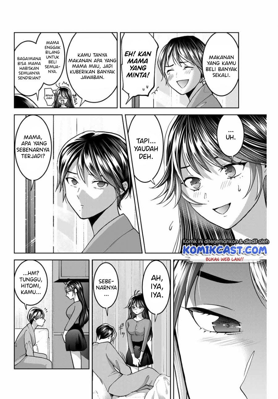 Bokutachi wa Hanshoku wo Yameta Chapter 38 - halaman 8