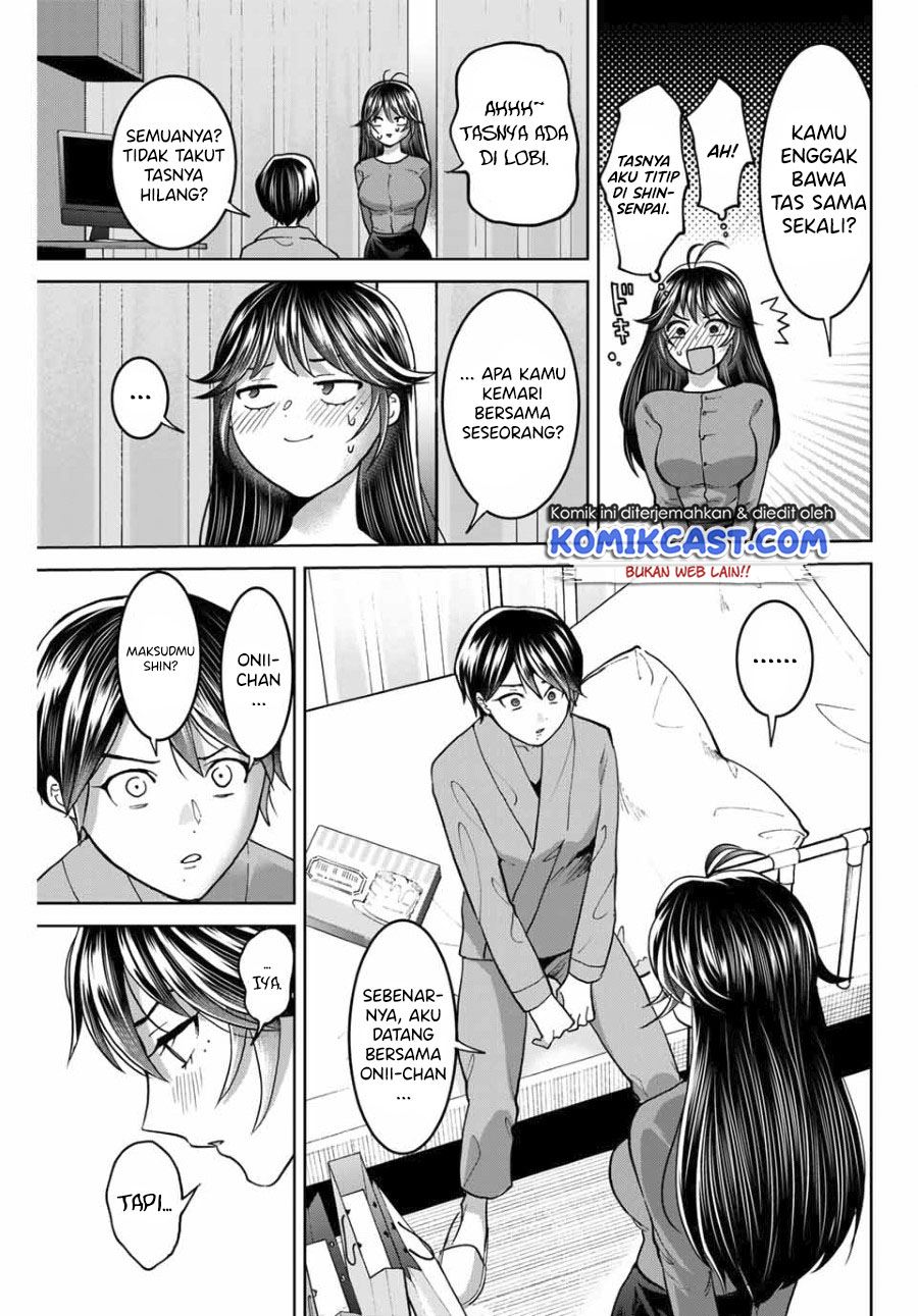 Bokutachi wa Hanshoku wo Yameta Chapter 38 - halaman 9