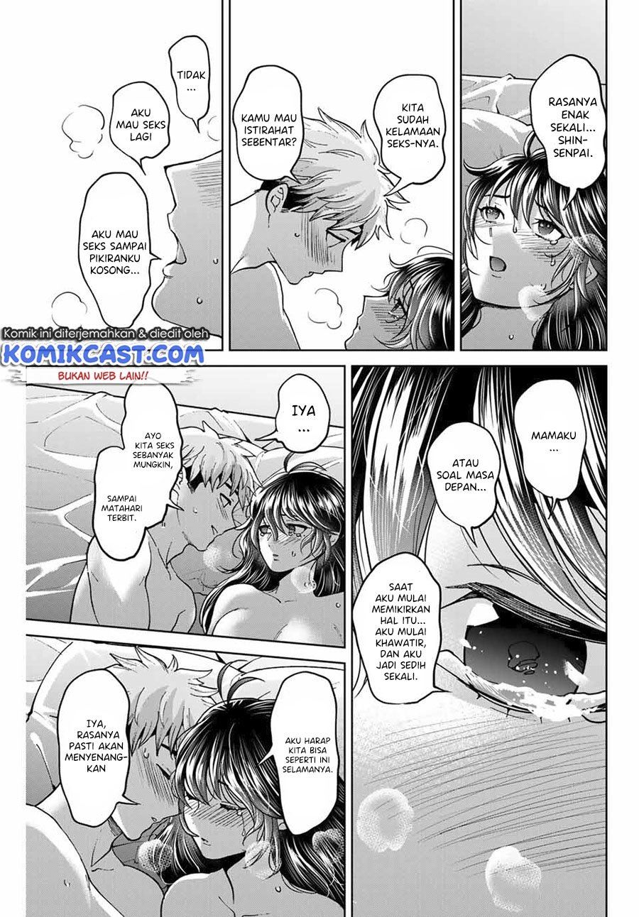 Bokutachi wa Hanshoku wo Yameta Chapter 39 - halaman 13