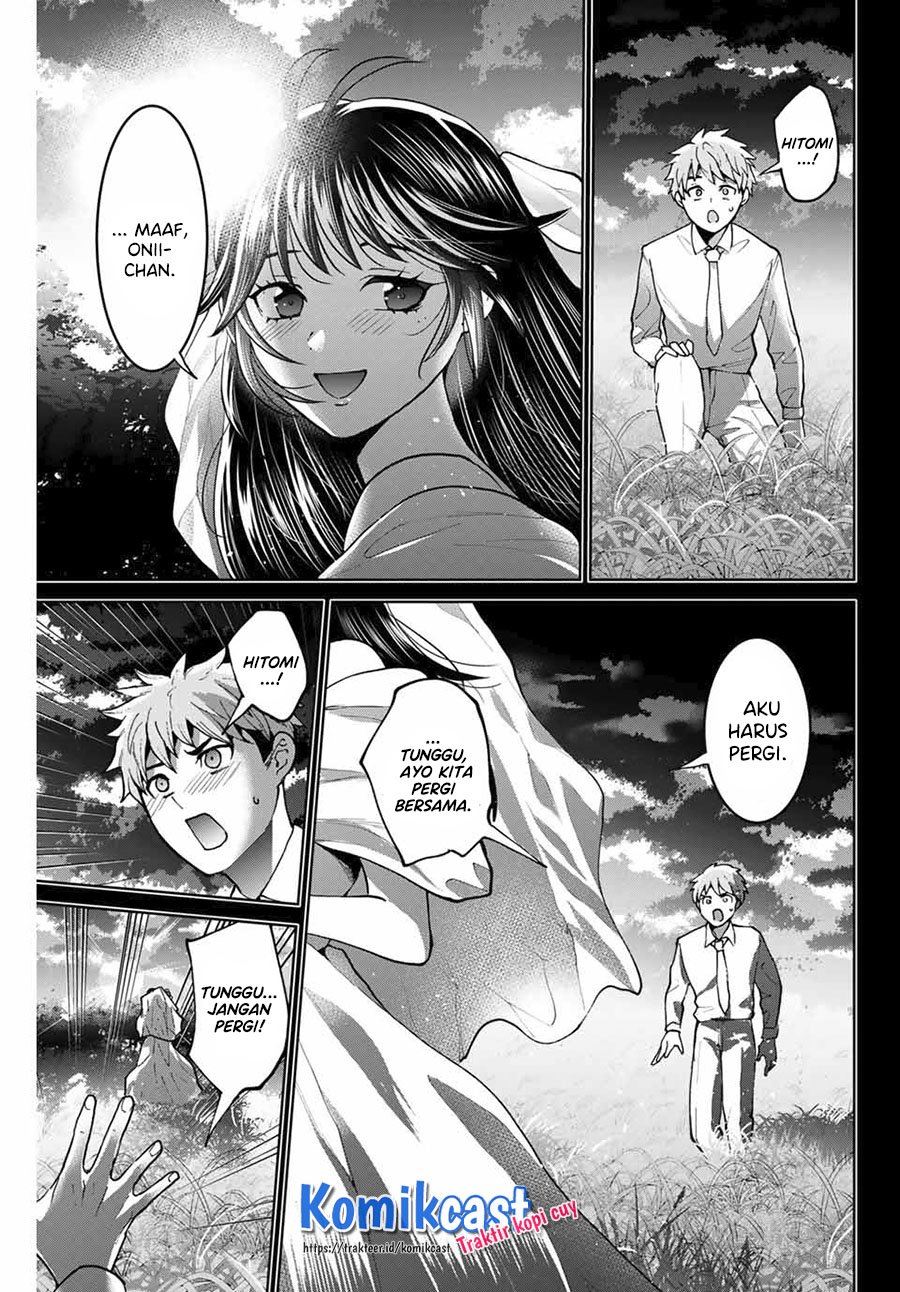Bokutachi wa Hanshoku wo Yameta Chapter 39 - halaman 15