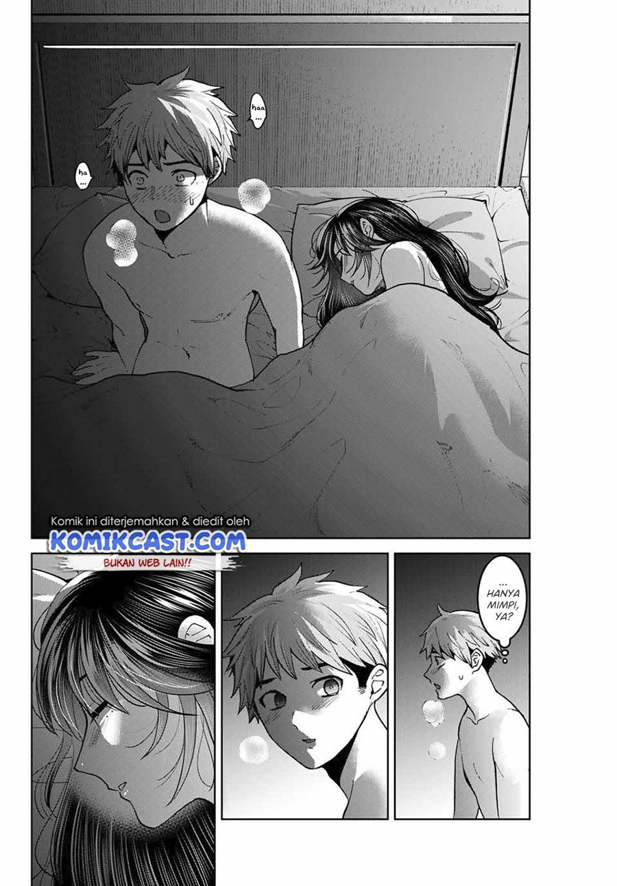 Bokutachi wa Hanshoku wo Yameta Chapter 39 - halaman 16