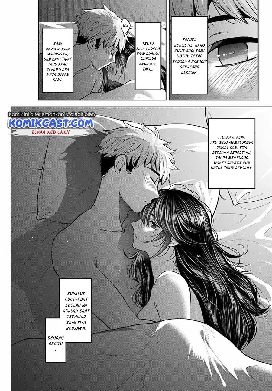 Bokutachi wa Hanshoku wo Yameta Chapter 39 - halaman 17
