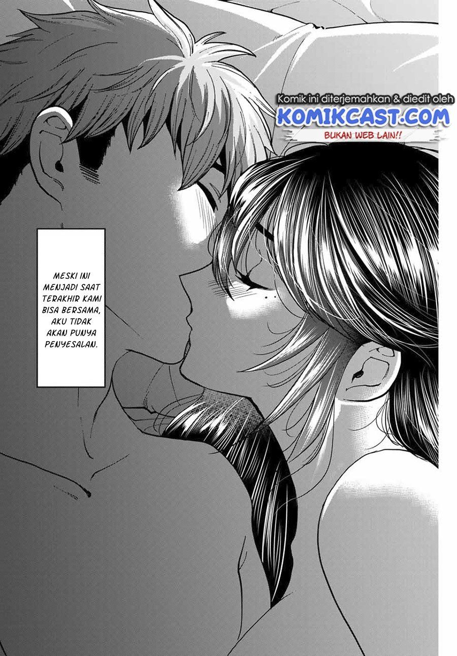 Bokutachi wa Hanshoku wo Yameta Chapter 39 - halaman 18