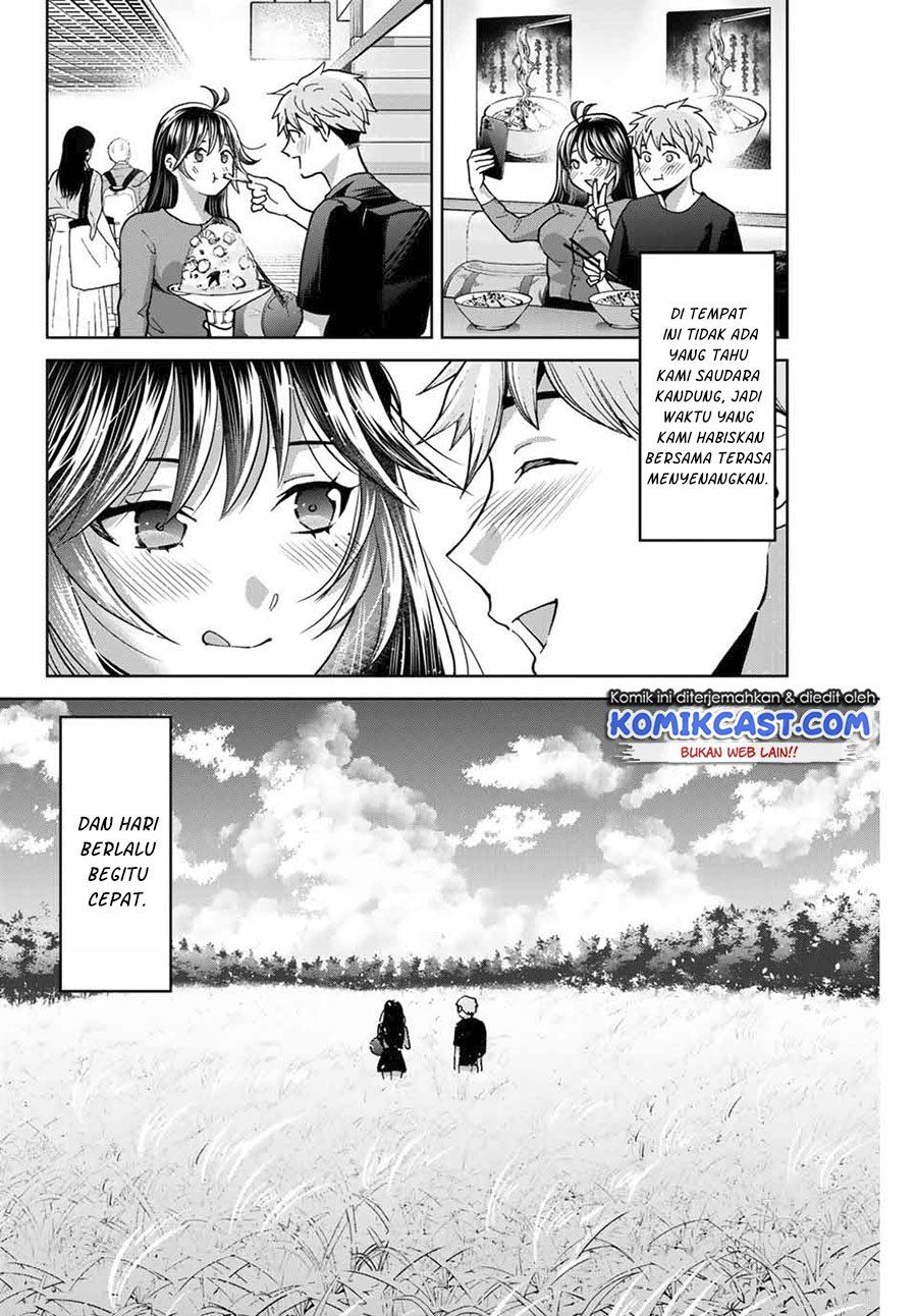 Bokutachi wa Hanshoku wo Yameta Chapter 39 - halaman 2