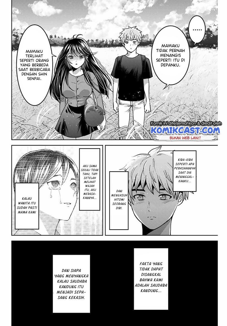 Bokutachi wa Hanshoku wo Yameta Chapter 39 - halaman 4