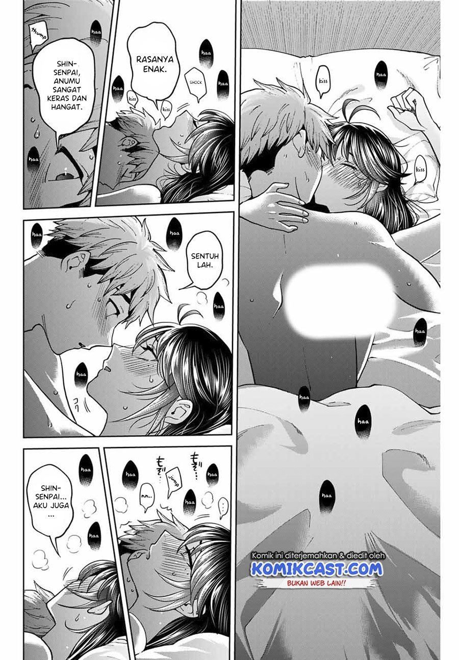Bokutachi wa Hanshoku wo Yameta Chapter 39 - halaman 8
