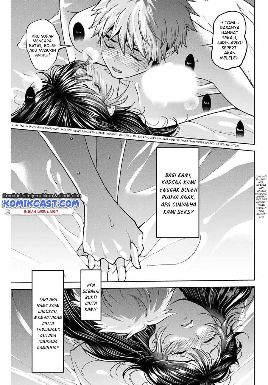 Bokutachi wa Hanshoku wo Yameta Chapter 39 - halaman 9