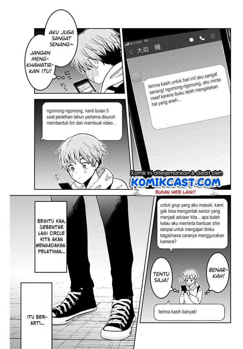 Bokutachi wa Hanshoku wo Yameta Chapter 4 - halaman 22