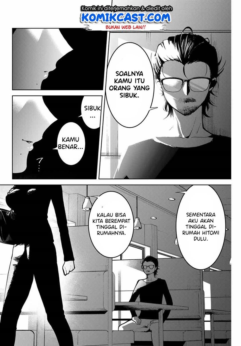 Bokutachi wa Hanshoku wo Yameta Chapter 4 - halaman 9