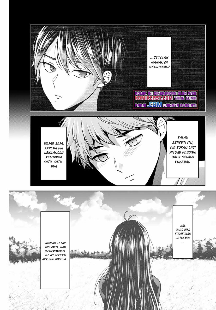 Bokutachi wa Hanshoku wo Yameta Chapter 40 - halaman 10