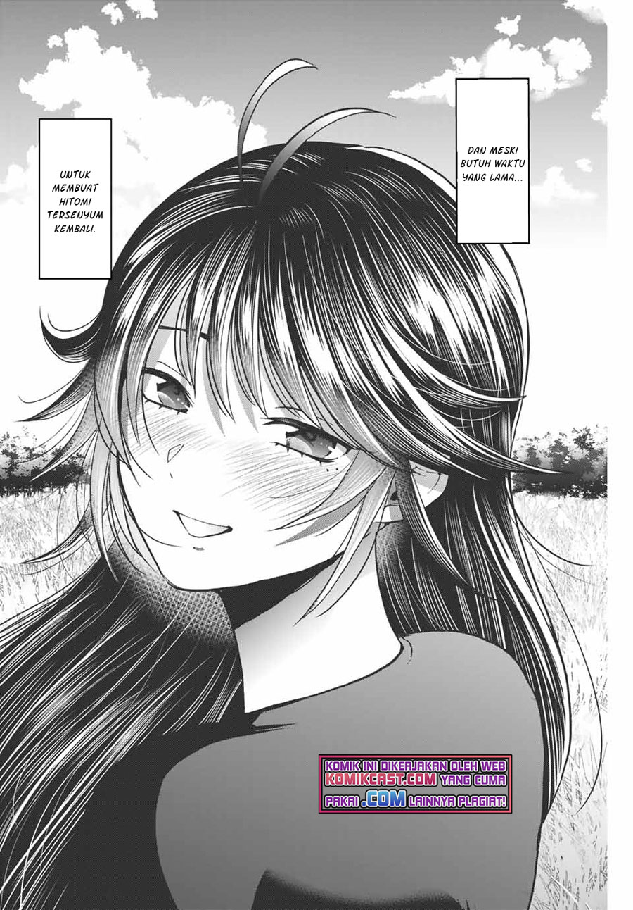 Bokutachi wa Hanshoku wo Yameta Chapter 40 - halaman 11