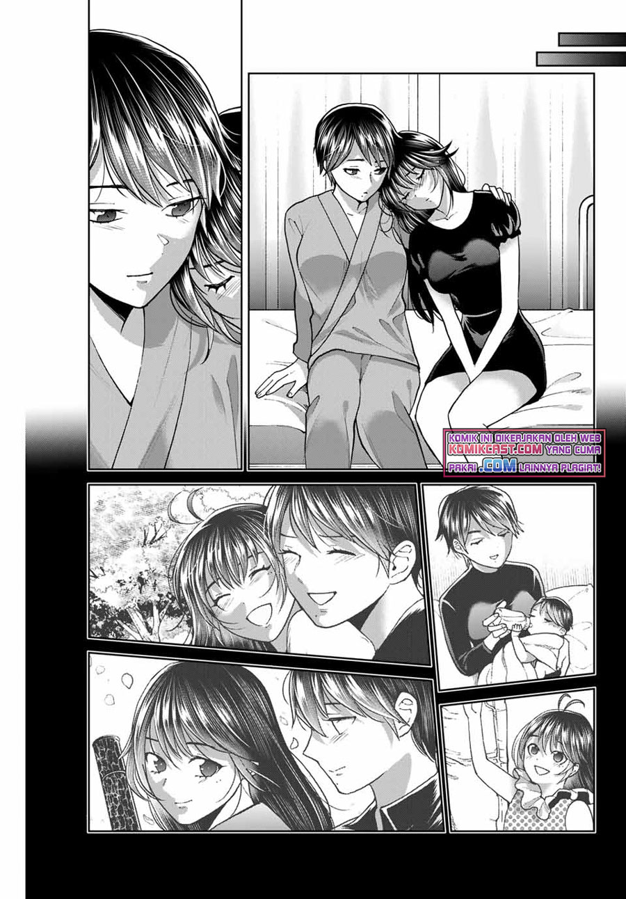 Bokutachi wa Hanshoku wo Yameta Chapter 40 - halaman 12