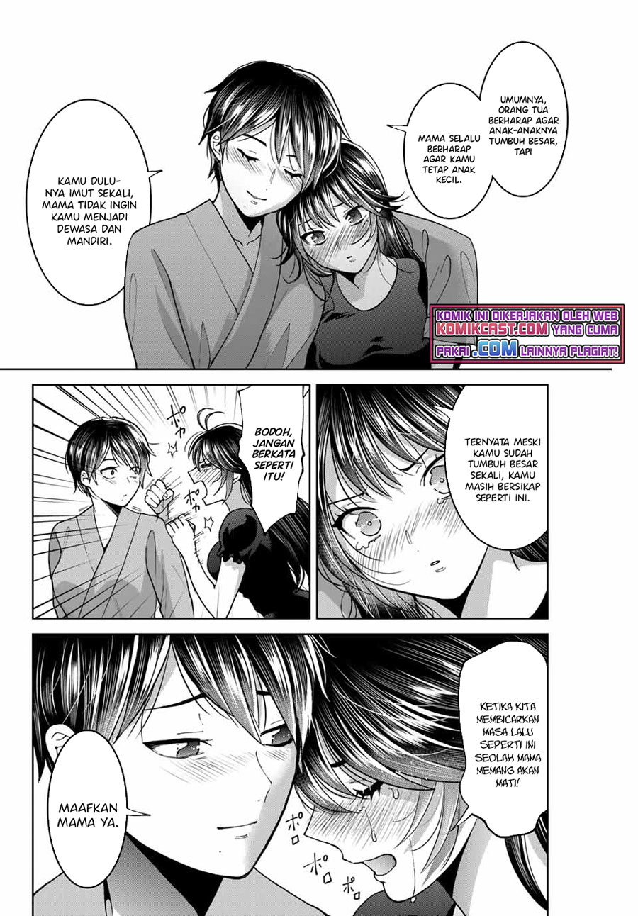 Bokutachi wa Hanshoku wo Yameta Chapter 40 - halaman 13