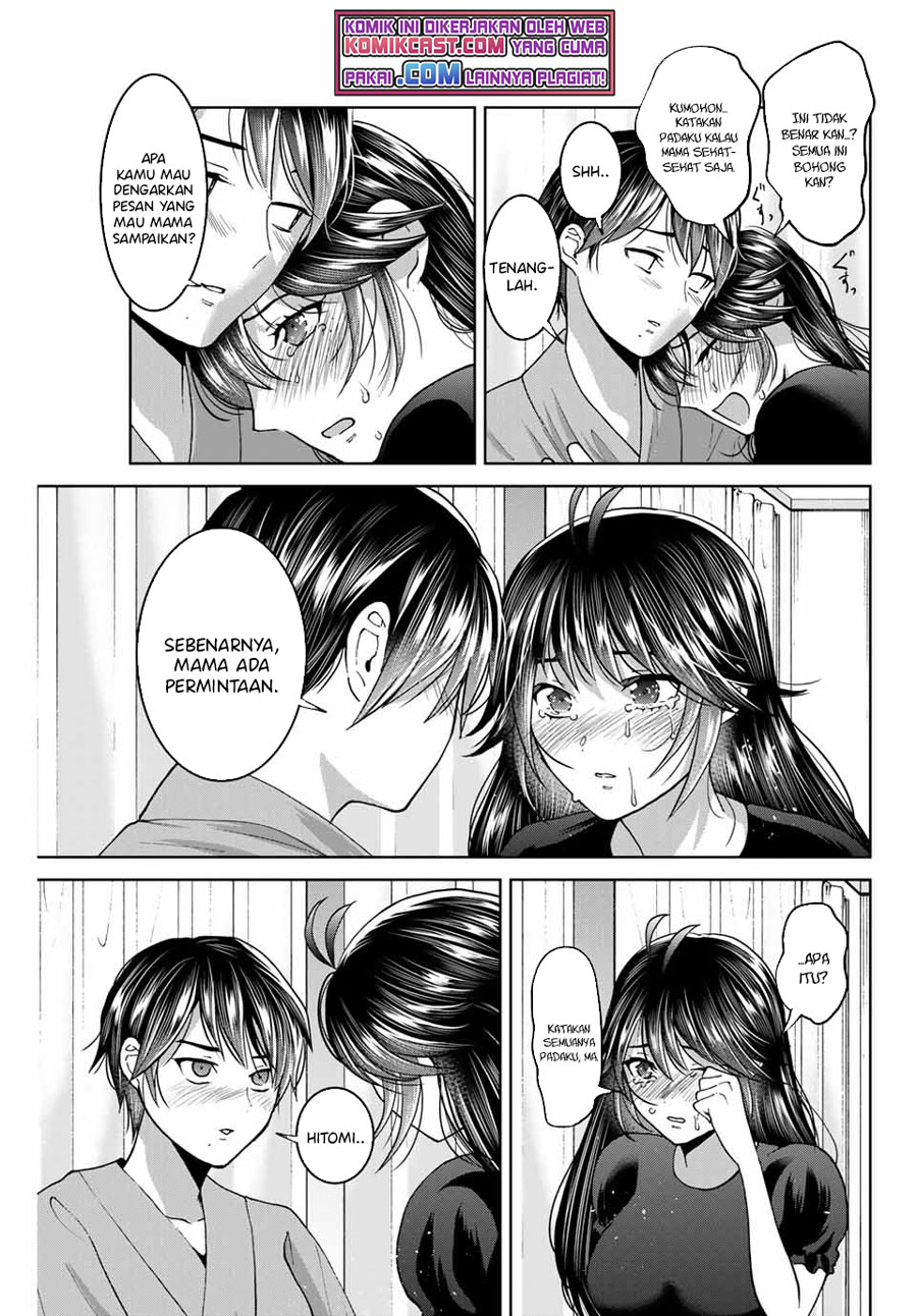 Bokutachi wa Hanshoku wo Yameta Chapter 40 - halaman 14