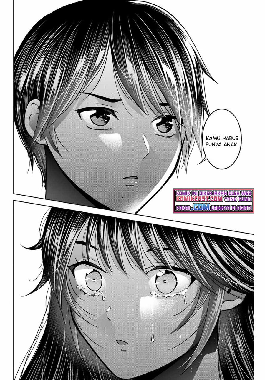 Bokutachi wa Hanshoku wo Yameta Chapter 40 - halaman 15