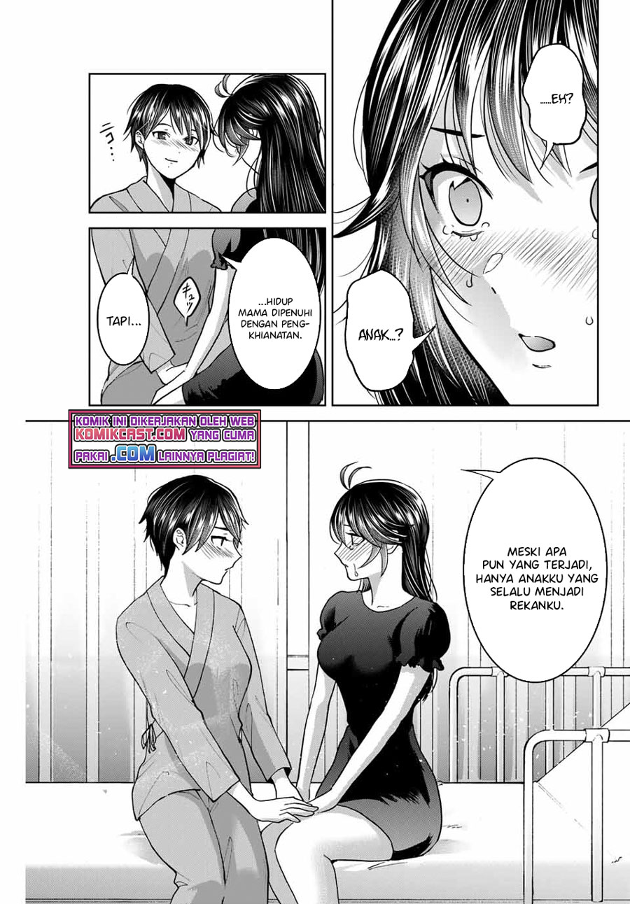Bokutachi wa Hanshoku wo Yameta Chapter 40 - halaman 16