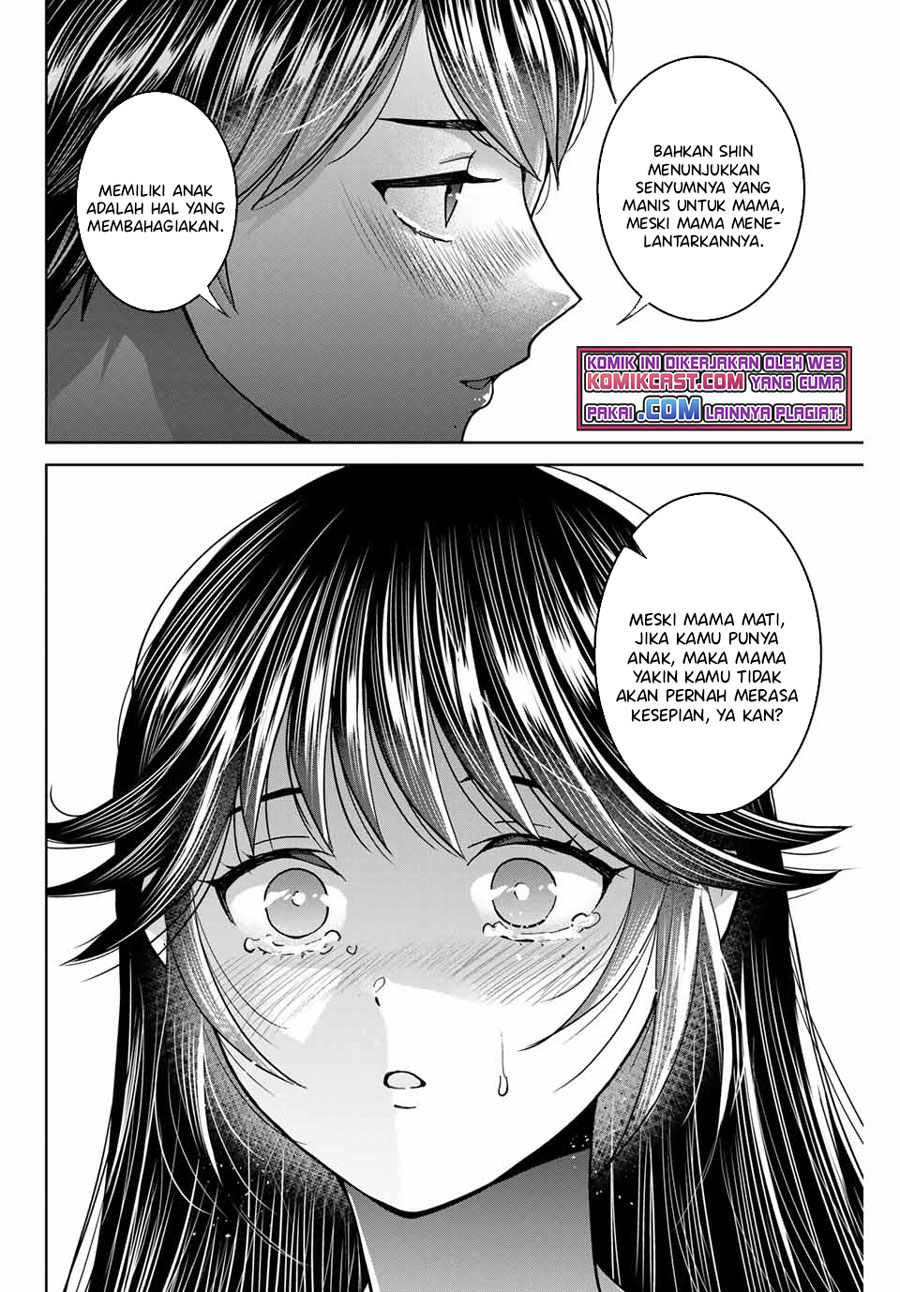 Bokutachi wa Hanshoku wo Yameta Chapter 40 - halaman 17